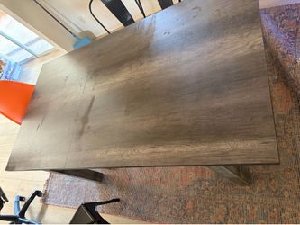 Dining table