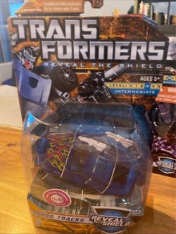 Transformers reveal the shield tracks