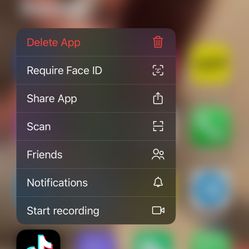 iPhone 13 With Tik Tok Installed And Logged Into 