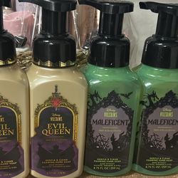 Disney Villains Hand Soap