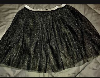 Tutu Glittery, Black, Silver, Gold