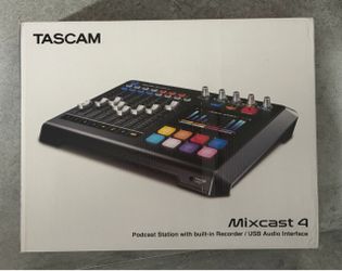 Tascam Mixcast 4 Podcast Station