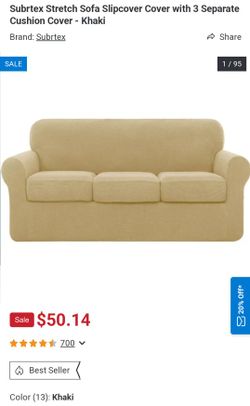 Love seat cover