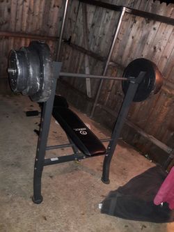 Weight Bench Set