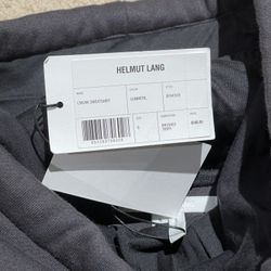 Helmut Lang