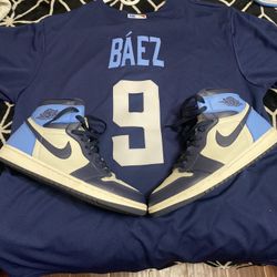 Chicago Cubs Baez #9 Jersey