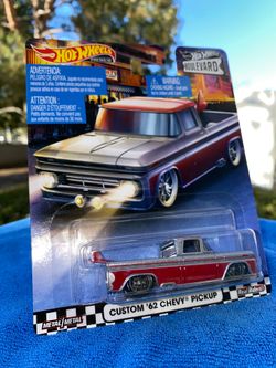 Hot Wheels Boulevard Custom 62 Chevy Pickup