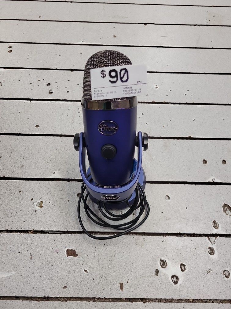 Blue Yeti Podcast Mic