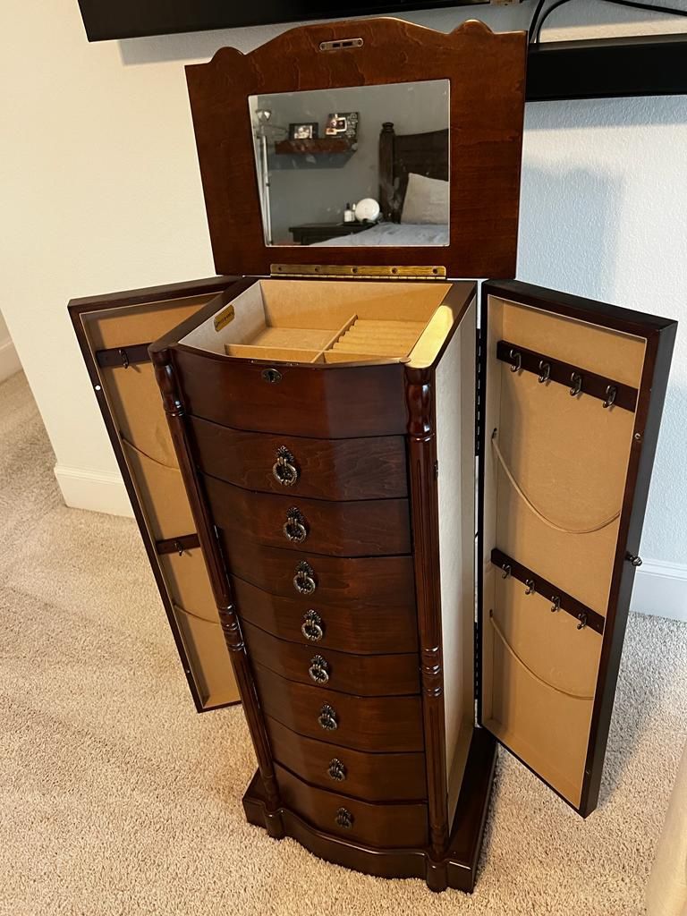 Jewelry Organizer ($200)