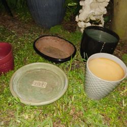 All 5 Ceramic Plant Pots 10 All Final Price Look My Post Tons Item
