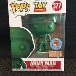 Funko POP 377 “Army Man”