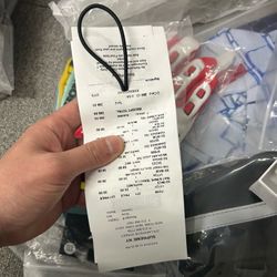 Supreme x MM6 Maison Margiela Receipt Wallet