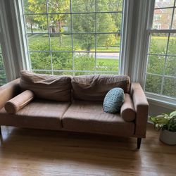 Leather Couch