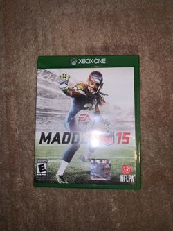 Xbox One Madden 15