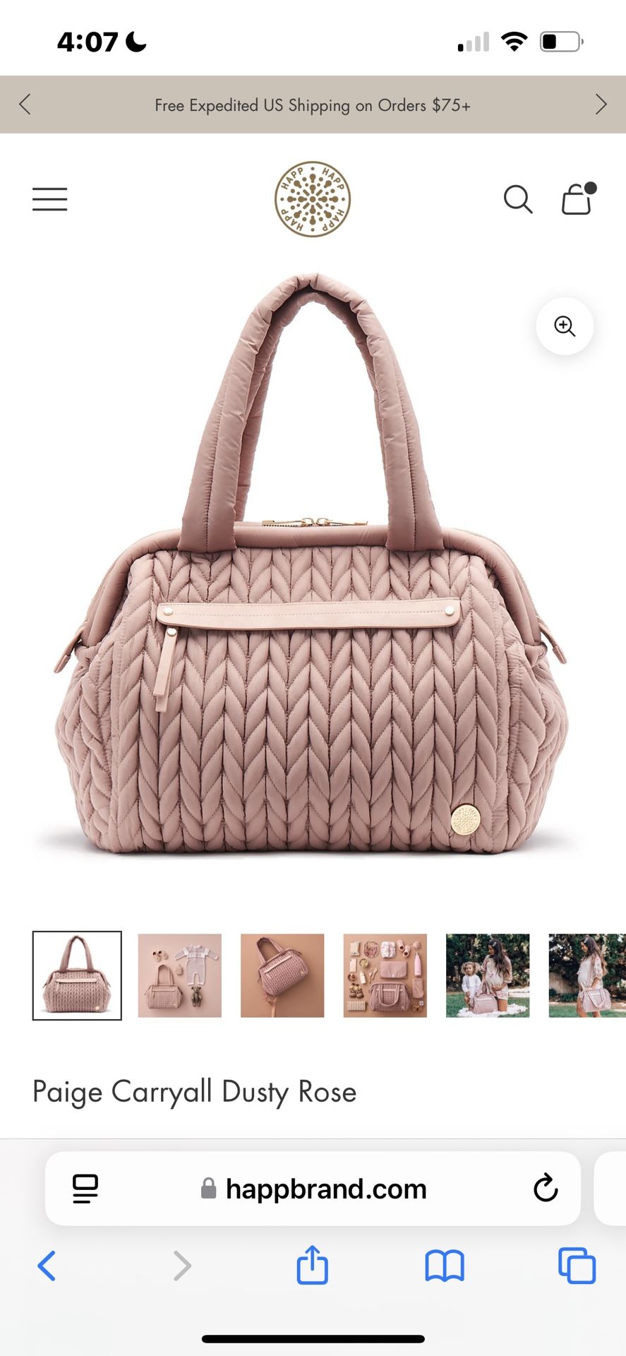 Happbrand Diaper Bag