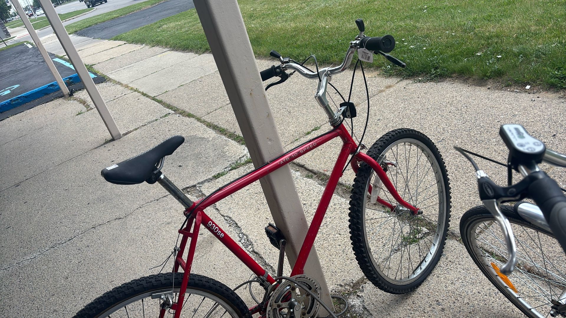Red Bike