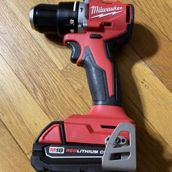 M18 compact brushless 1/2 hammer drill/driver