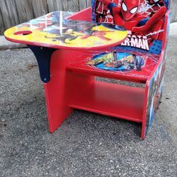 Marvel Comics Spider-Man In Action Kids Desk