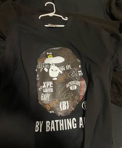 Bape T shirt size medium no tag or packaging
