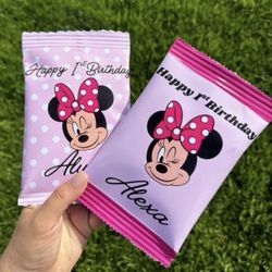 Customized Chip Bags - Party Favors