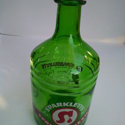 Antique Vintage Sparkletts Spring Water Bottle