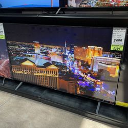 LG 75 inch 4K Smart TV with HDR includes Store Warranty and Financing Available!