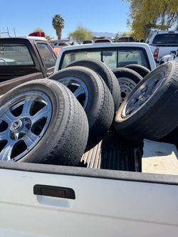 Chevy truck 2wd 18 rims from the 90’s