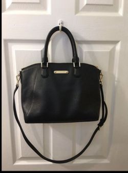 Michael Kors leather purse color black
