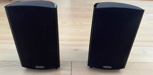 Definitive Technology ProMonitor 800 Speakers (Pair) / Bocinas