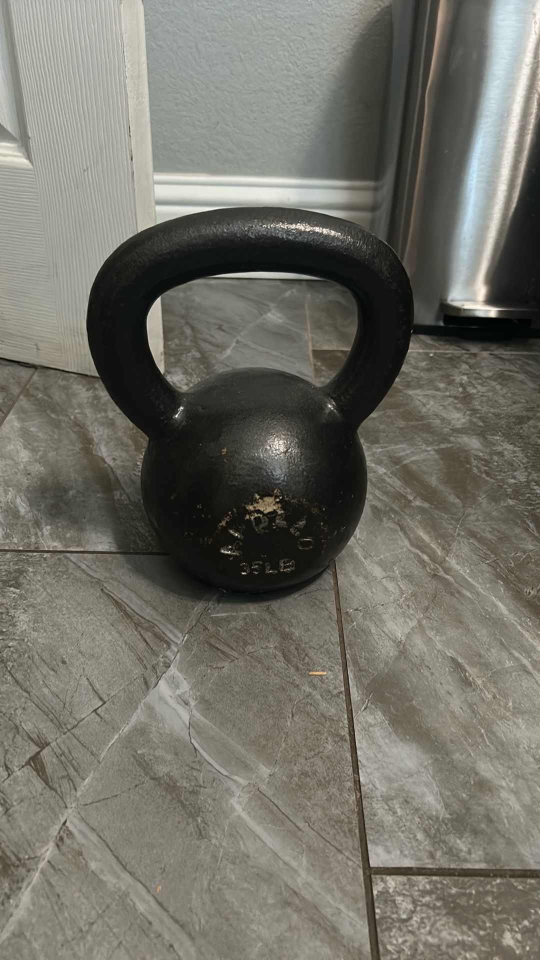 35lbs Kettlebell