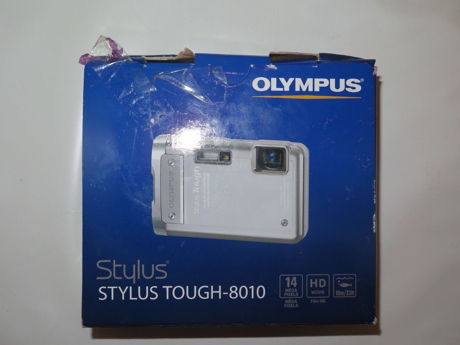 Olympus stylus tough 8010 digital camera