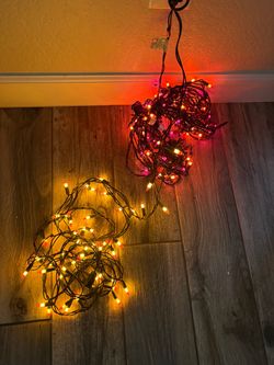 Halloween lights