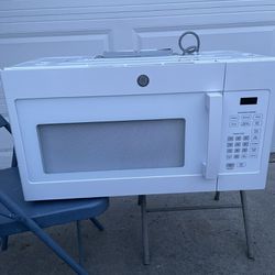 2022 GE Over The Range Microwave For $120. Pick Up Only. 
