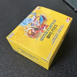 One Piece TCG OP15 Unsealed Booster Box for Sale in La Mesa, CA - OfferUp