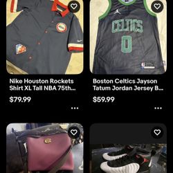 Jerseys-watches-collectibles-shoes