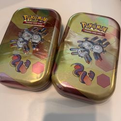 (2) Pokémon 151 tins - PICK UP TODAY