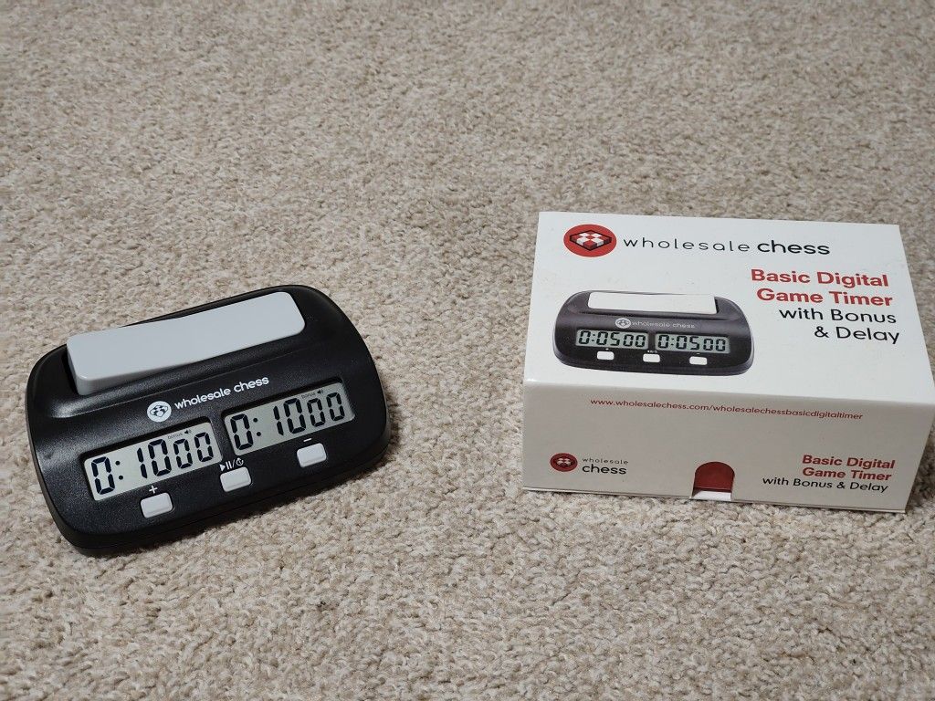 Chess Digital Timer Clock