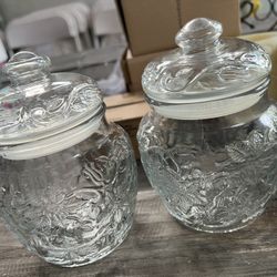 2 Botes Chicos Para Especias Linea Fantasia De Princes House 