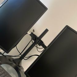 Dell Widescreen 24" LED LCD Monitor 1920x1080