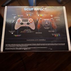 Ps4 Scuff Controller 