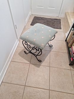 Metal  Bathroom Stool