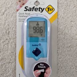 Safety 1st No-Touch Thermometer (Brand New)

Multiple units available.