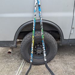 Set Of 2 NHL Hockey Sticks 