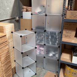 Storage Bins Containers Shelves