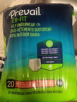 Prevail underwear