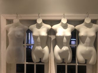 Mannequins $60  Only 2 Mannequis 