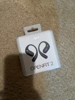 SHOKZ OpenFit 2 Open-Ear Headphones