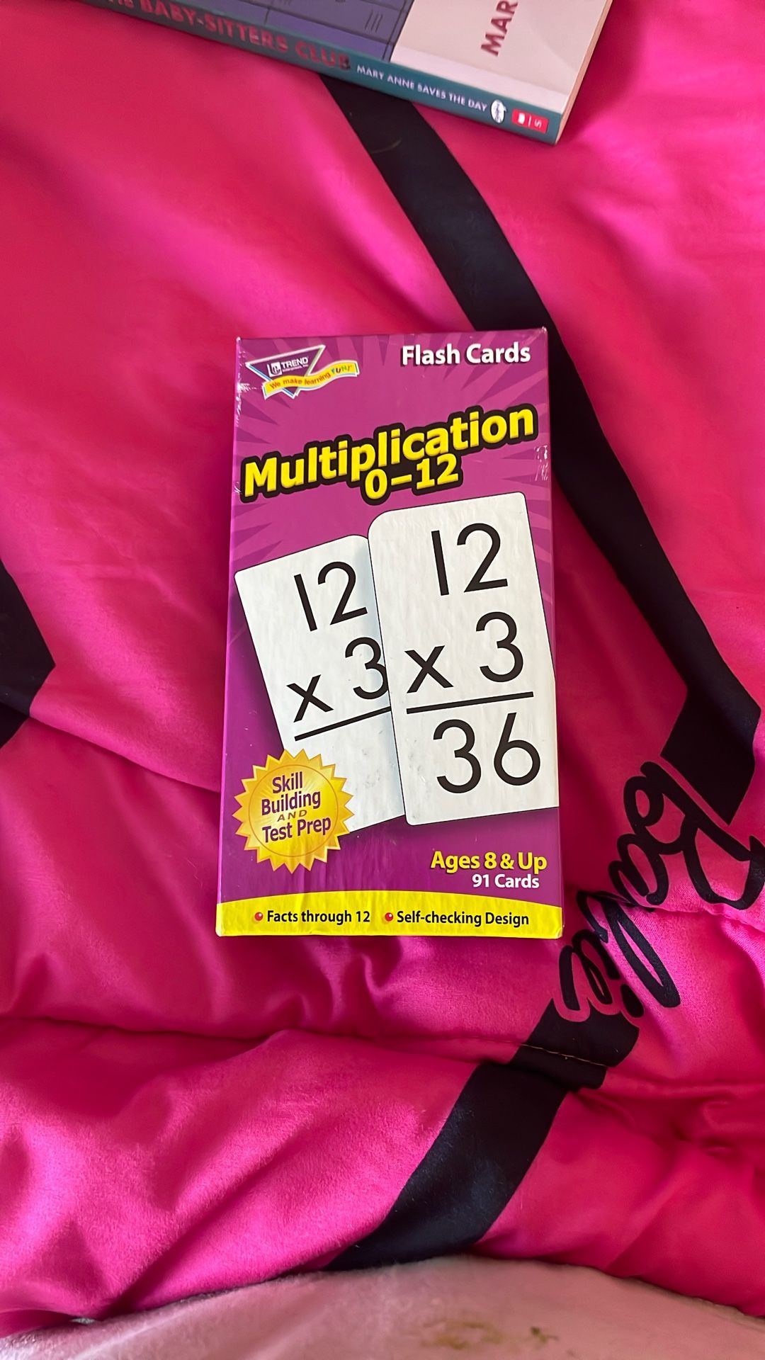 Multiplication Cards