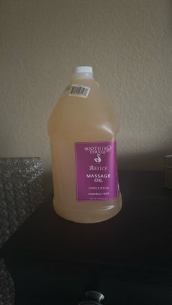 1 Gallon Massage Oil