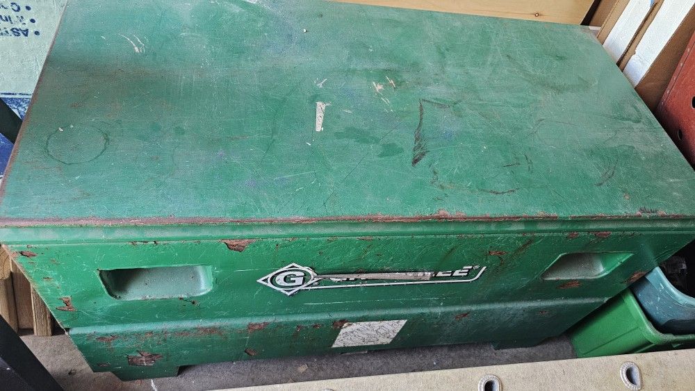 Tool Box Storage Chest Job Site